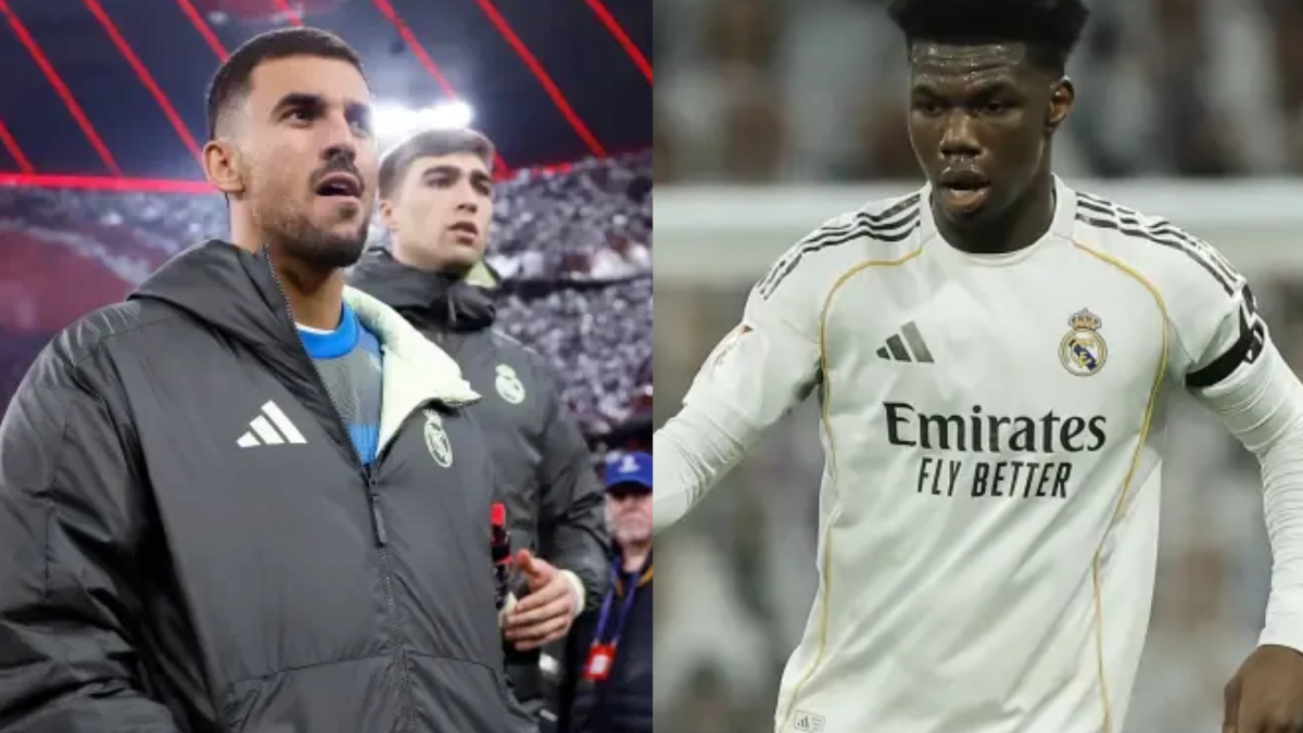 Ceballos, fuera de la lista