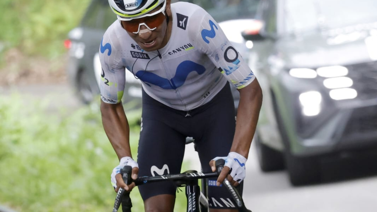 Nairo Quintana resucita en Asturias