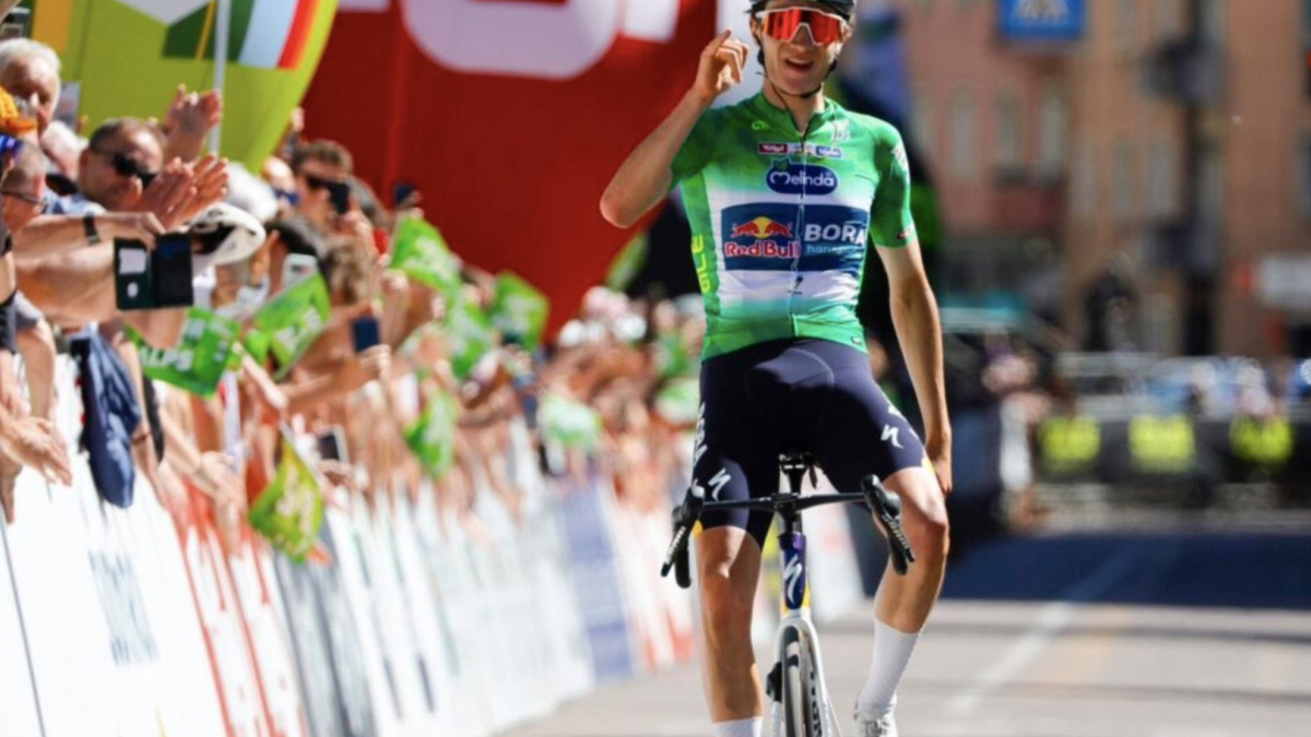 Pellizzari conquista el Tour de los Alpes con un ataque demoledor camino de Bolzano
