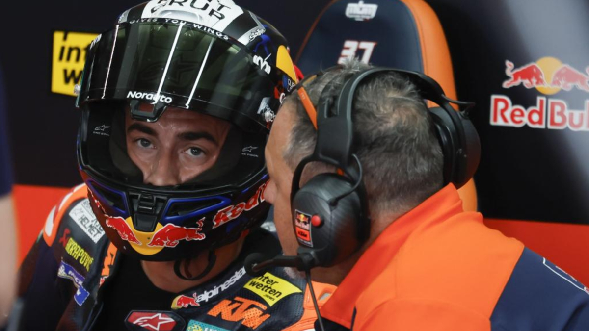 Acosta, la cruz: "Ojalá éste sea el peor gran premio del año"