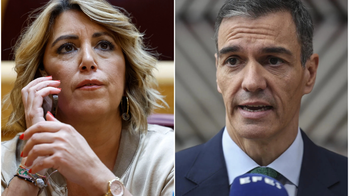 Susana Díaz rompe su silencio sobre el tenso momento vivido en el pasado  con Pedro Sánchez: ''He tardado mucho en recuperarme de eso''