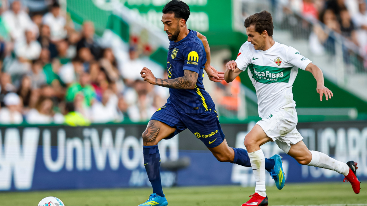 Nico ‘Armando’ Gonzalez se gana un sitio en el Atlético