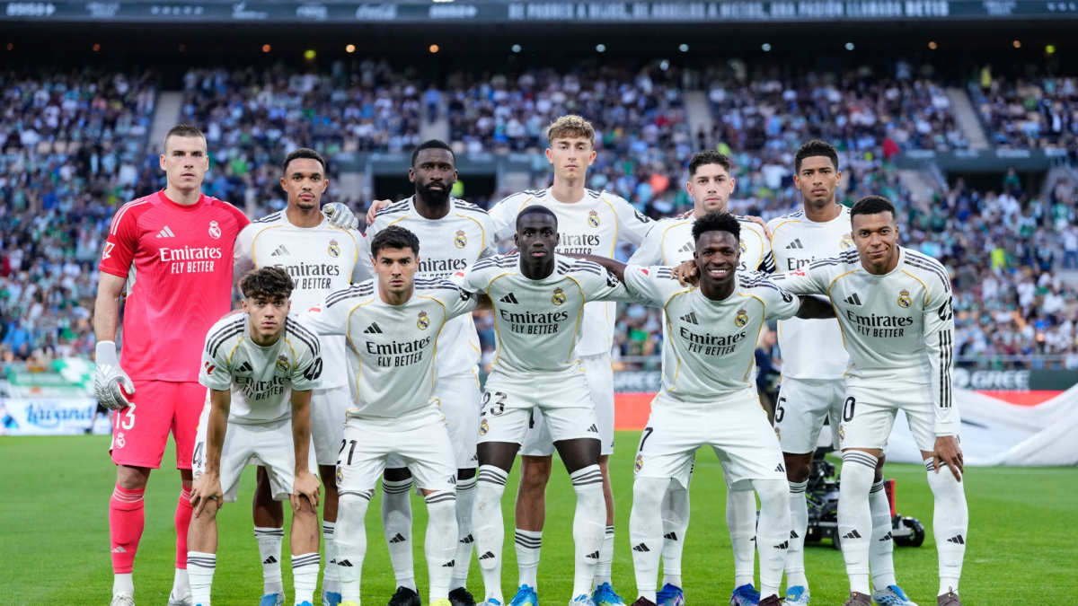 Uno a uno del Real Madrid contra el Betis: valoración y comentarios