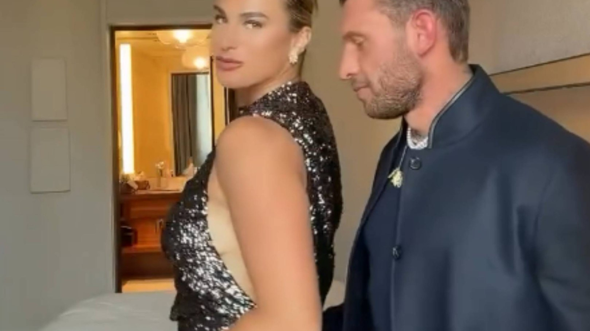 Se viraliza el vídeo madrileño de Sabalenka: "Convencí a Georgios para que hiciera un TikTok conmigo