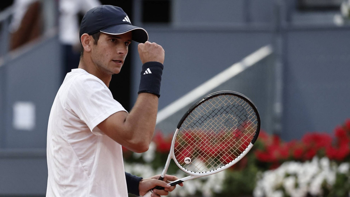 Rafa Jódar estrena su casillero de victorias ante los 'top10' y tiene asustado hasta a Sinner