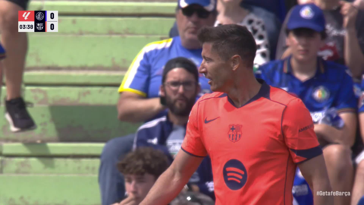Getafe 0-2 Barcelona | Barcelona thắng La Liga