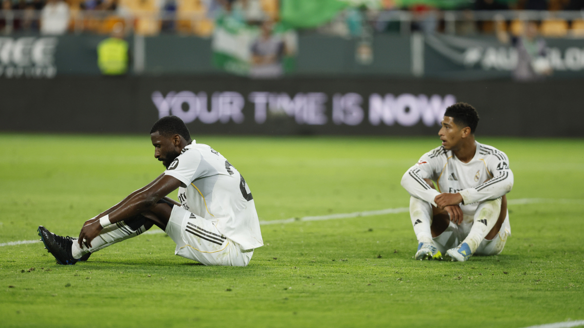 El Madrid se ahogó en la orilla