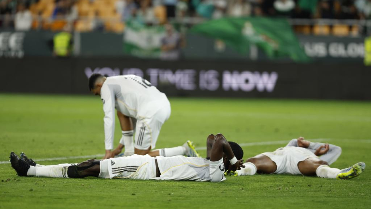 El Madrid vuelve a perder su silla