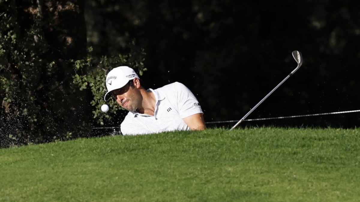 Otaegui, nuevo líder en el Open de China
