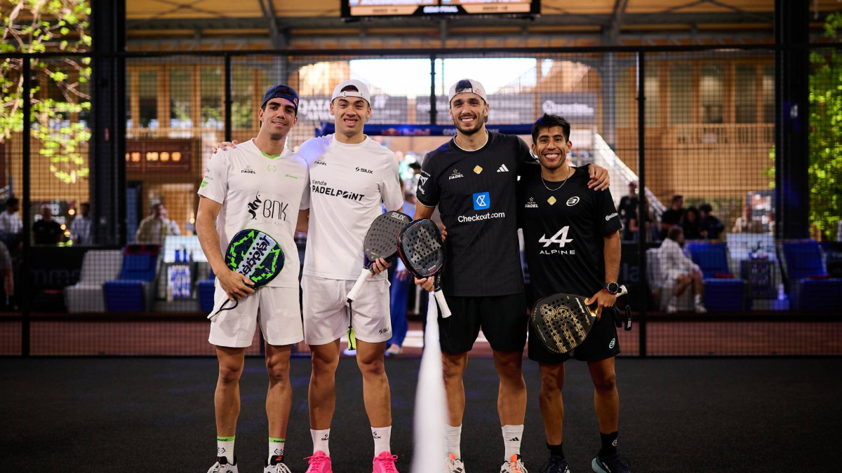Lebrón y Augsburger dan el golpe y eliminan a 'Chingalán
