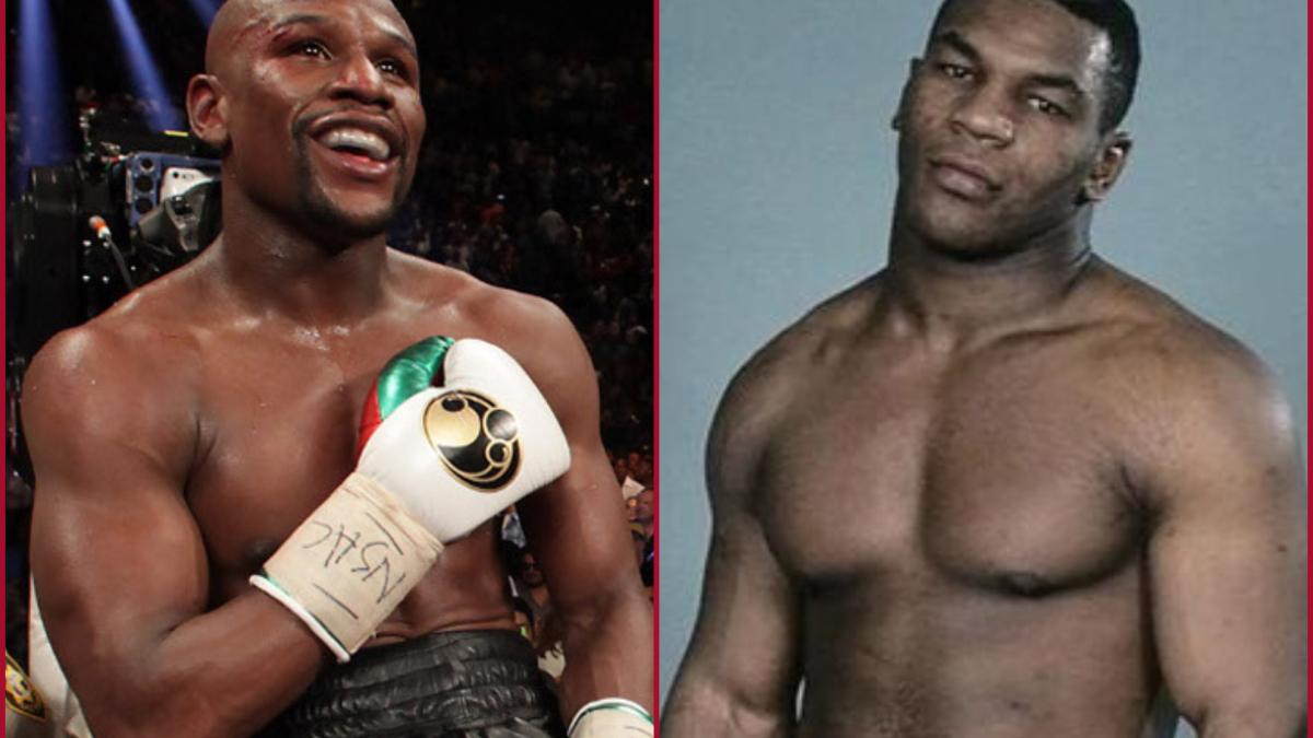 El combate 'fantasma' entre Mike Tyson y Floyd Mayweather