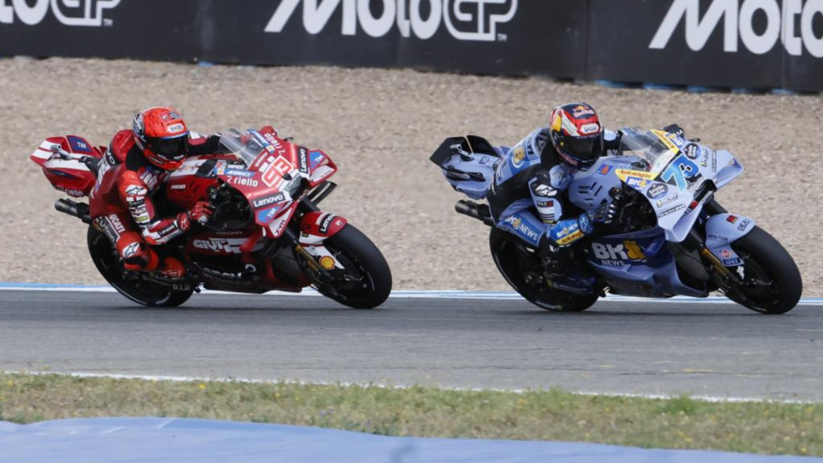 Álex Márquez: "Lo de Marc ha sido el destino"