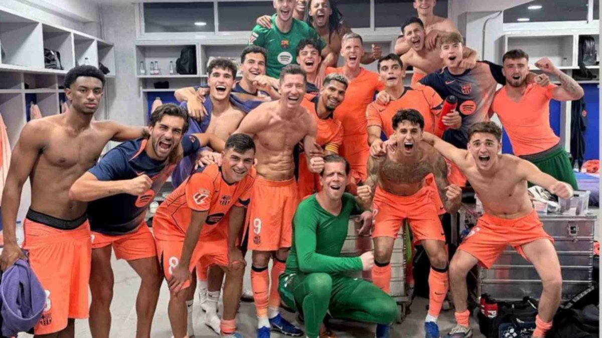El Barça acaricia el título: "Caliente, caliente"