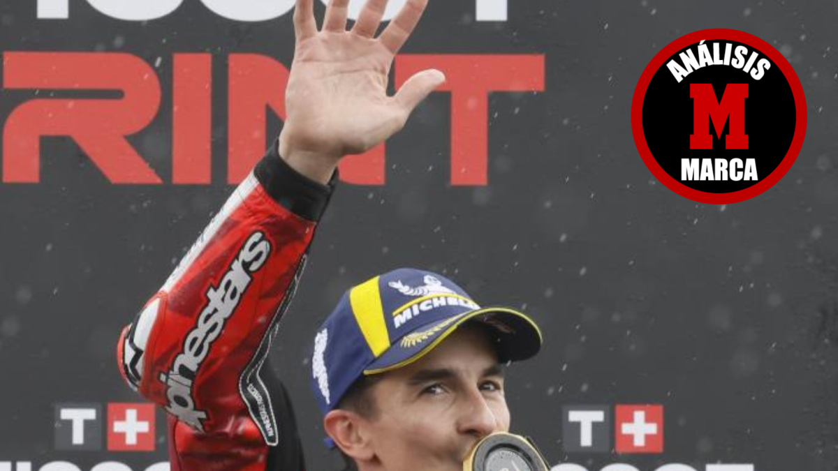 Así ganó Marc Márquez un Sprint 'imposible