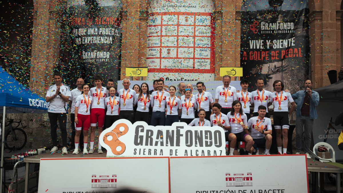 Natalia Fischer y Alberto Barroso conquistan Alcaraz para adjudicarse el Campeonato de España de Gravel