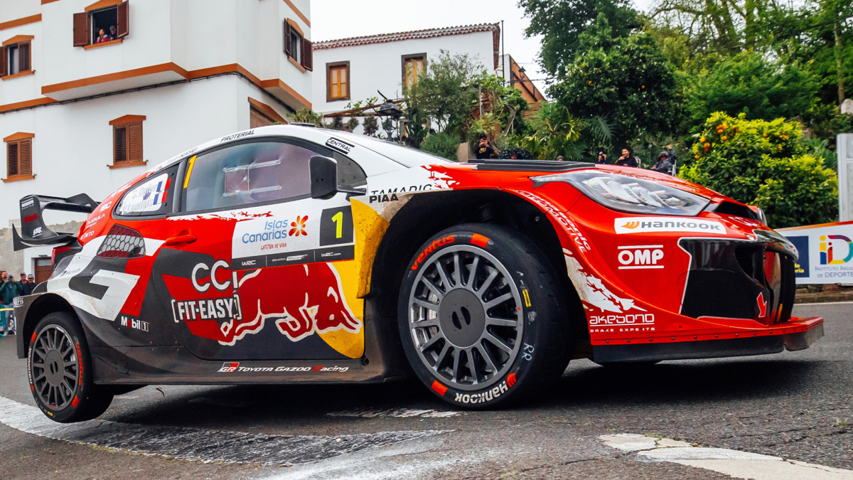 Ogier và Solberg tranh tài nảy lửa tại Gran Canaria