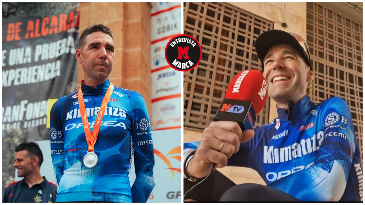 La nueva vida del medallista olímpico David Valero:  Es un cambio muy grande 