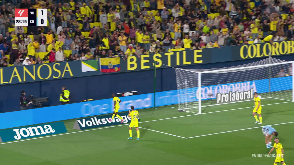 Villarreal 2-1 Celta: Tóm tắt và các bàn thắng | La Liga (Vòng 32)
