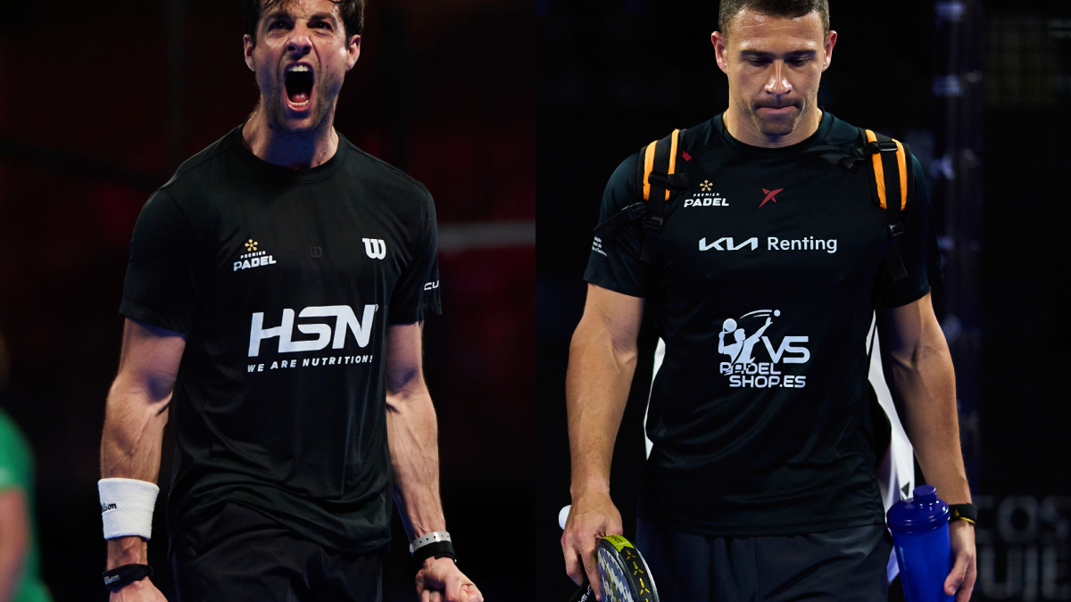 Baile de parejas en Premier Padel: Momo González jugará con Campagnolo y Guerrero, con Javi Leal