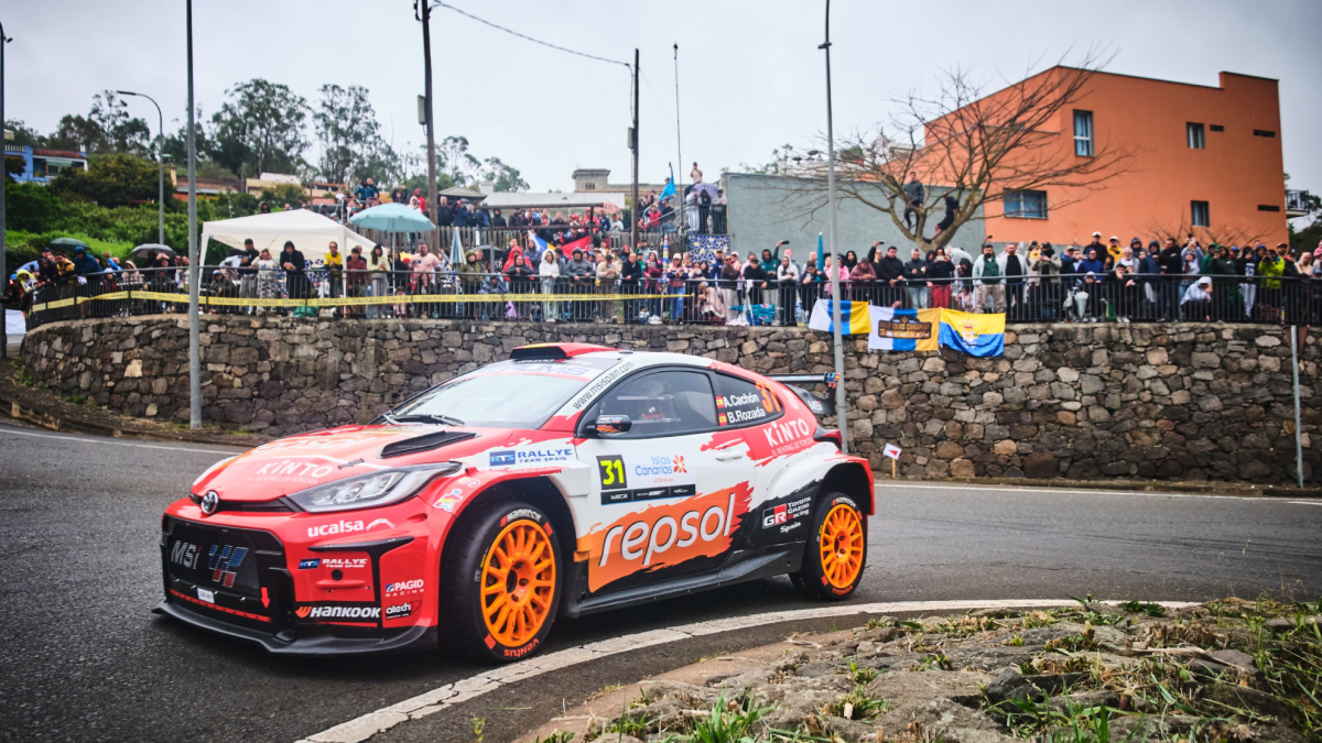 El huracán Cachón: Toyota y Repsol lanzan a una estrella de los rallyes