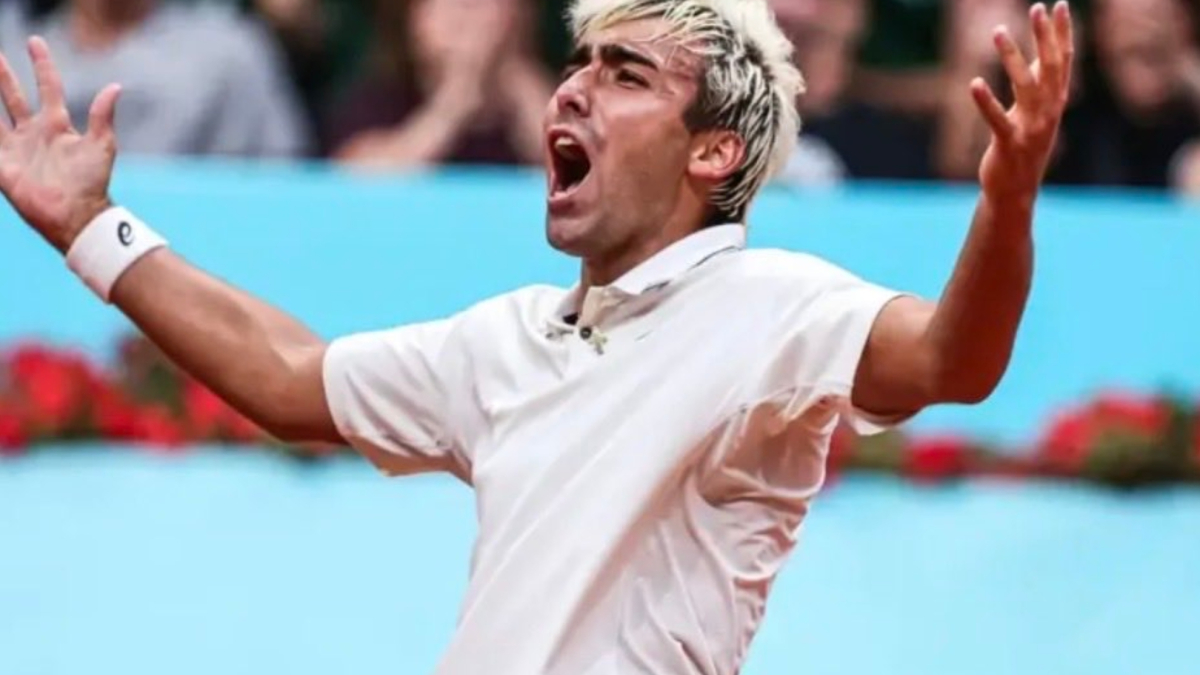 Dani Mérida – Stefanos Tsitsipas: at what time and where to watch the third round of the Mutua Madrid Open on TV