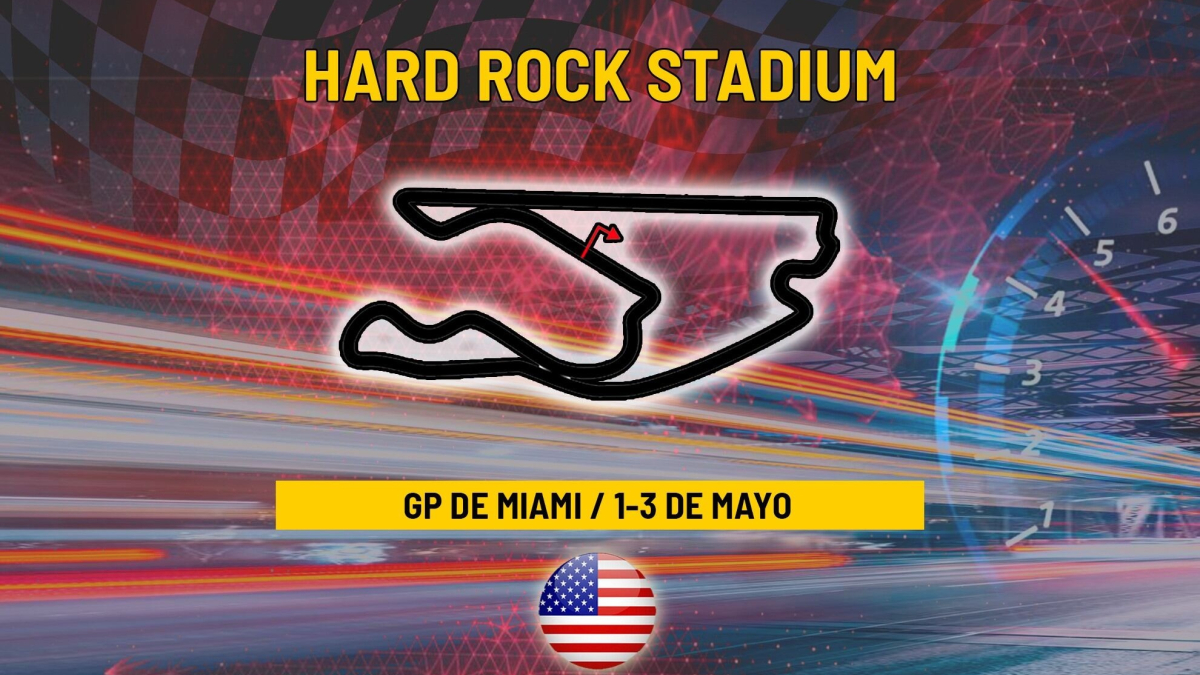 GP de Miami de F1 2026: fechas, horarios y dónde ver en TV la carrera de Sainz y Alonso
