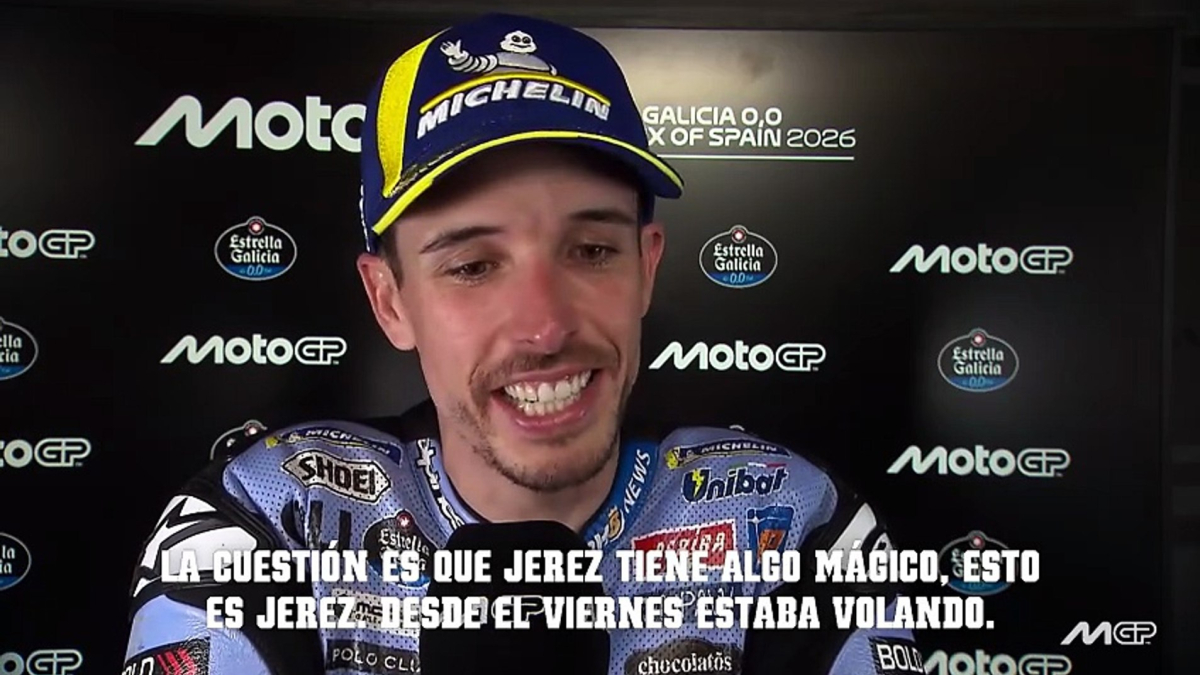 Álex Márquez, reivindicativo: "El deporte tiene poca memoria"
