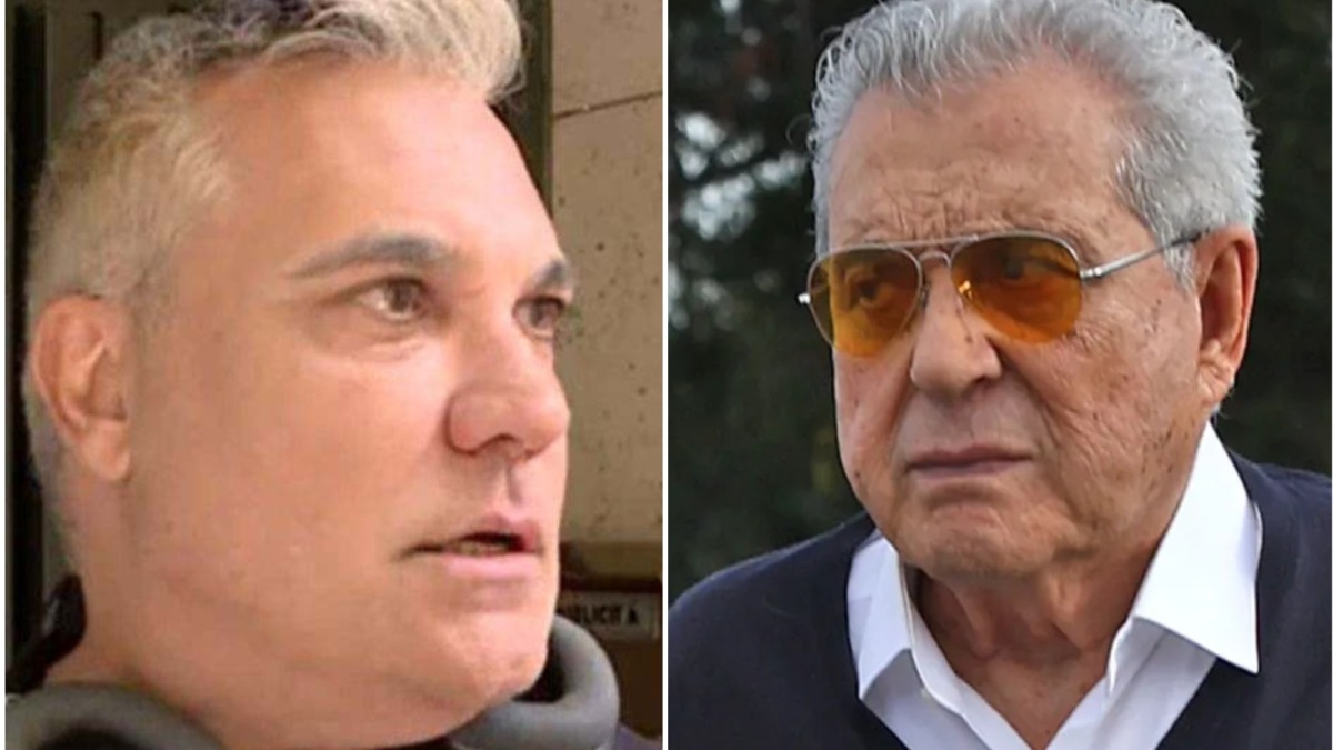 Andrés Pajares y su hijo, Andrés Burguera, a la gresca: "El malnacido viene de otro malnacido