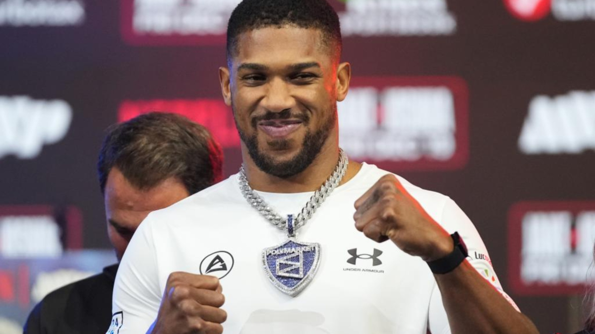 Joshua volverá al ring en julio tras su accidente... con Fury en el horizonte