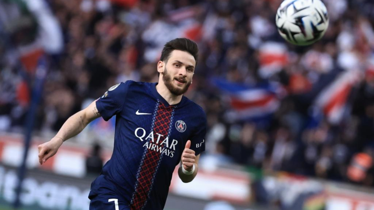 Kvaratskhelia: "Se enfrentan los dos mejores equipos de Europa"