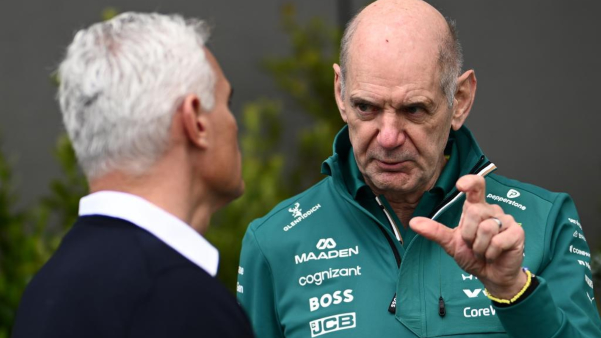 Aston Martin se metió un gol en propia meta con Newey