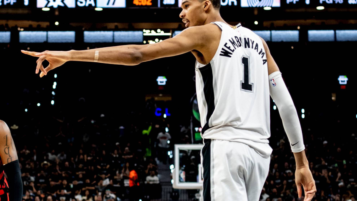 Spurs của Wembanyama hạ Blazers, vào vòng Play-off NBA