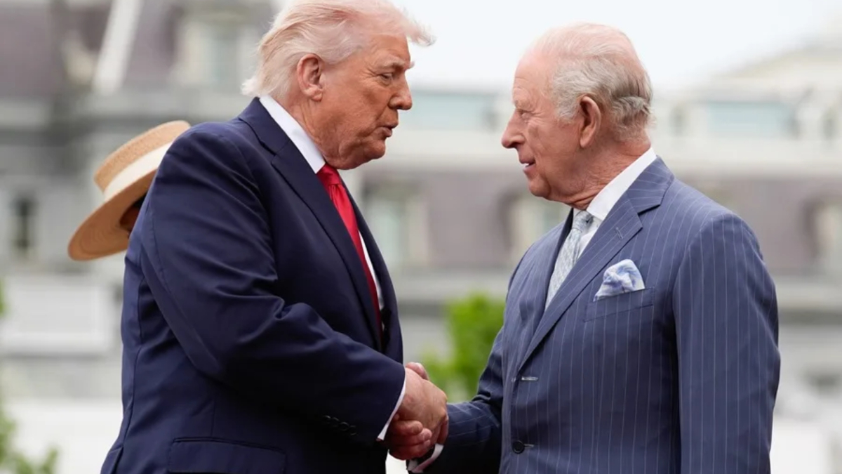 La sorprendente reflexión de Trump en la visita de Carlos III a EEUU: "Consiguió lo que yo nunca