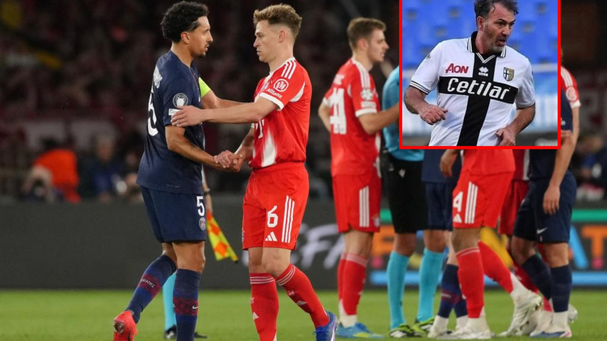 ¿PSG-Bayern? Este fútbol me da asco... Lo disfrutan personas que no entienden nada, es como la NBA