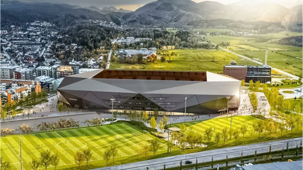  El Bodo/Glimt presenta su revolucionario estadio de 110 millones de euros<br> 