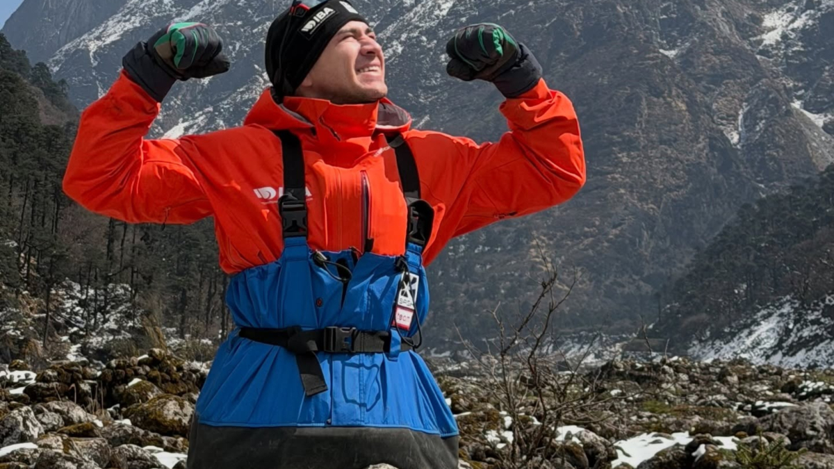  Nabiev busca ser el primero en coronar el Everest sin piernas ni prótesis 