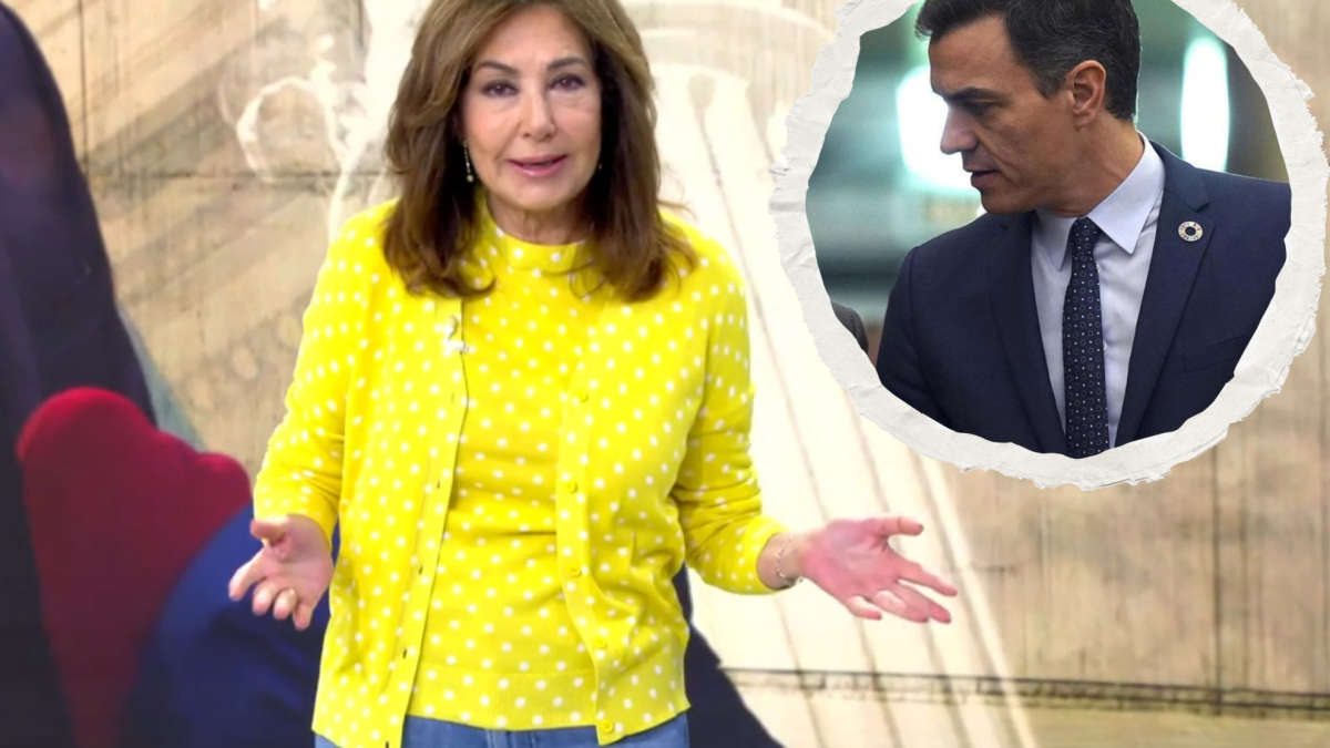 Ana Rosa señala al Gobierno tras la declaración de Aldama: “Asegura la financiación ilegal del PSOE y que Sánchez era ‘el uno”