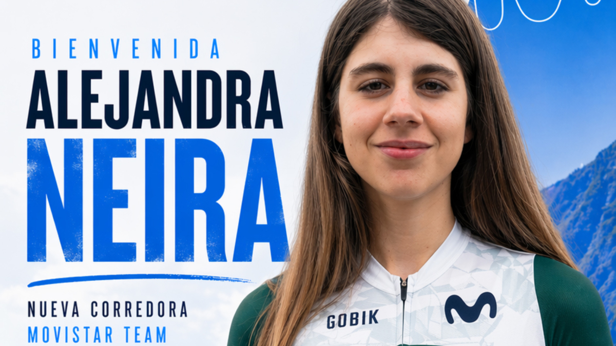 Movistar Team ficha a Alejandra Neira hasta 2029