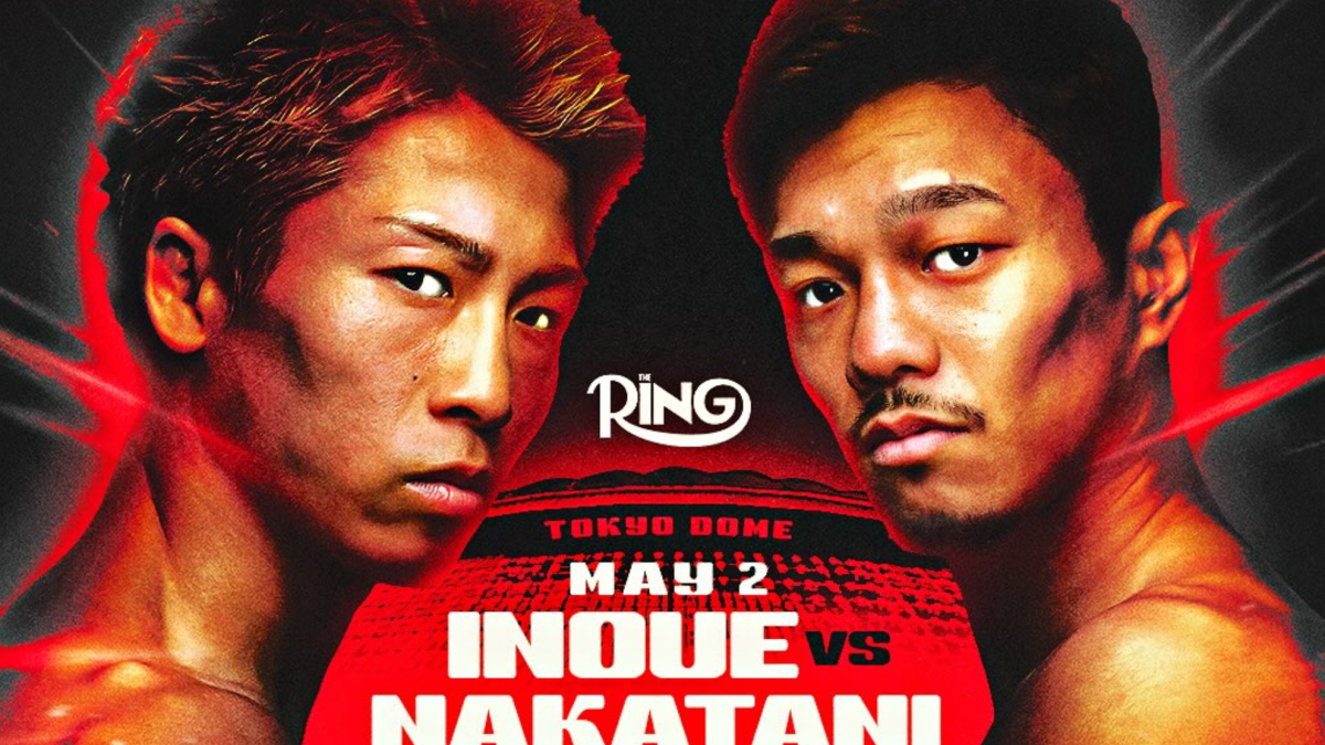 Naoya Inoue vs. Junto Nakatani, a qué hora es y dónde ver en TV en España