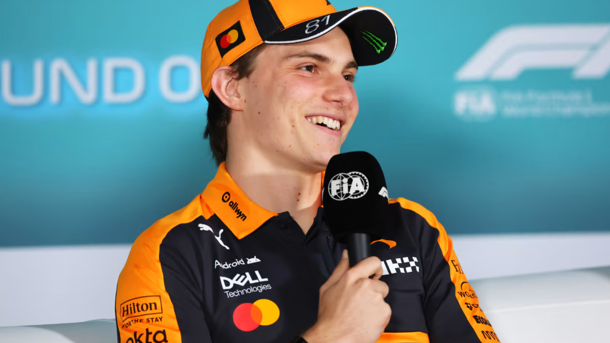 Piastri, tajante: "Hay que recuperar el producto antiguo por el bien de la F1"