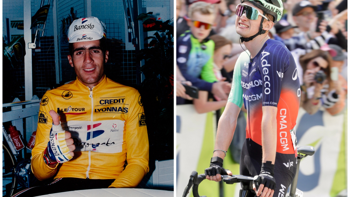 Miguel Indurain:  En Francia están ilusionados con Seixas, pero hay que poner un poco de calma 
