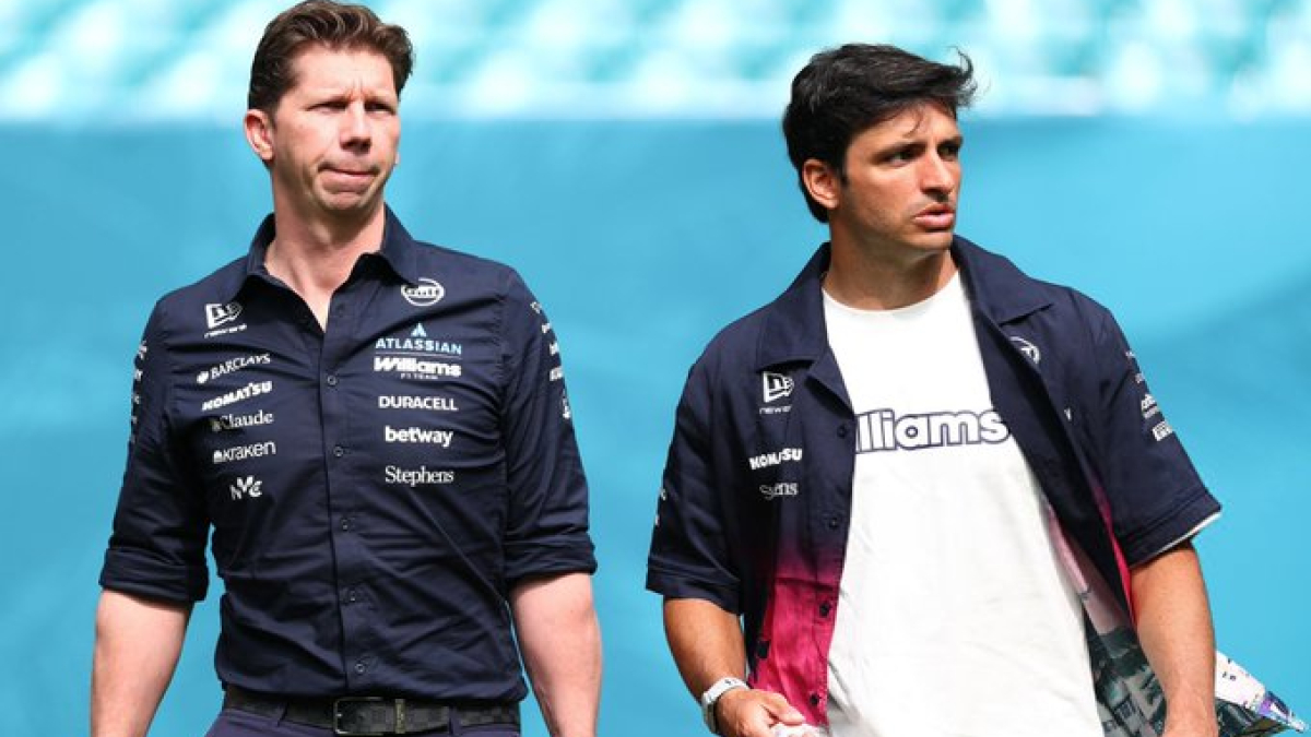 Sainz: "Con suerte, iniciamos el camino de la recuperación"