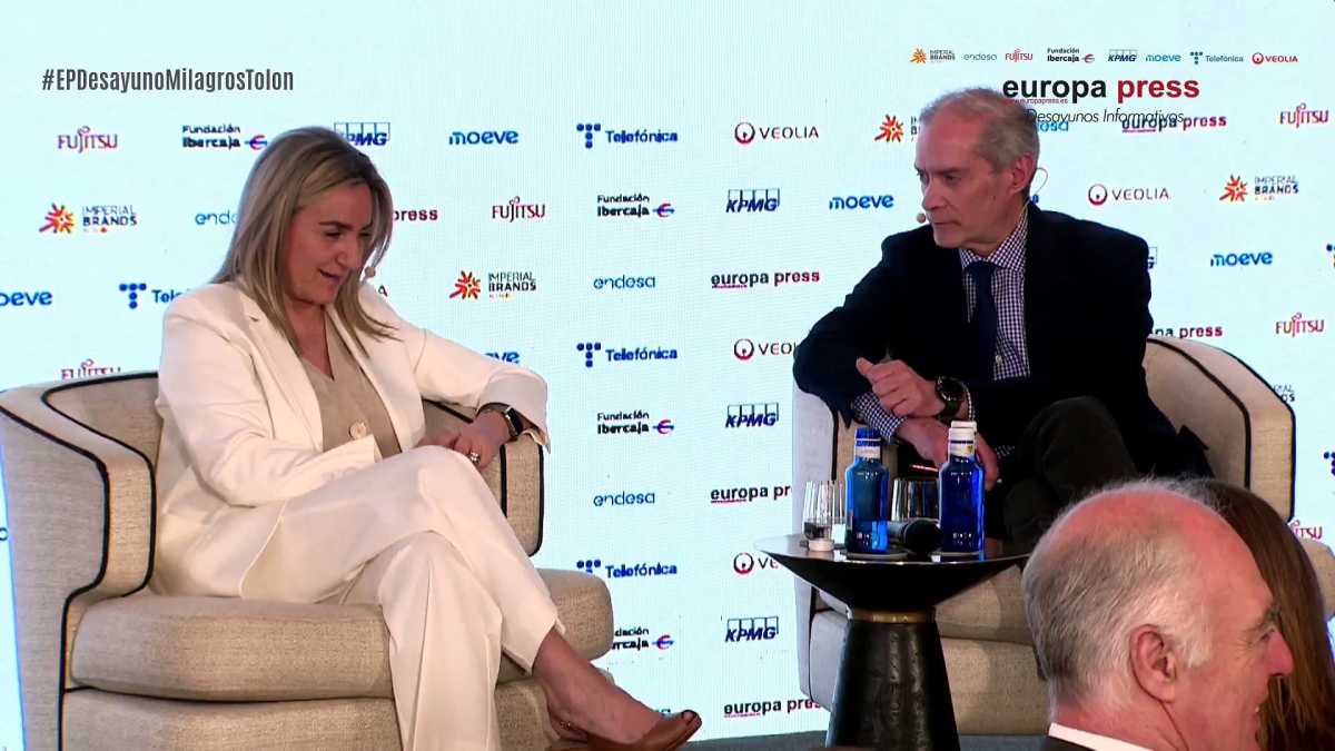 Milagros Tolón: «La final del Mundial 2030 tiene que ser en España»