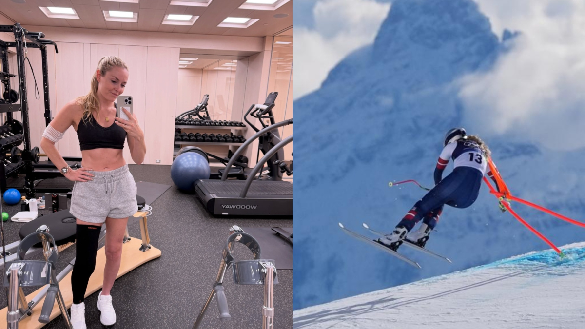 Lindsey Vonn no tiene claro su futuro: "Aún estoy en modo supervivencia