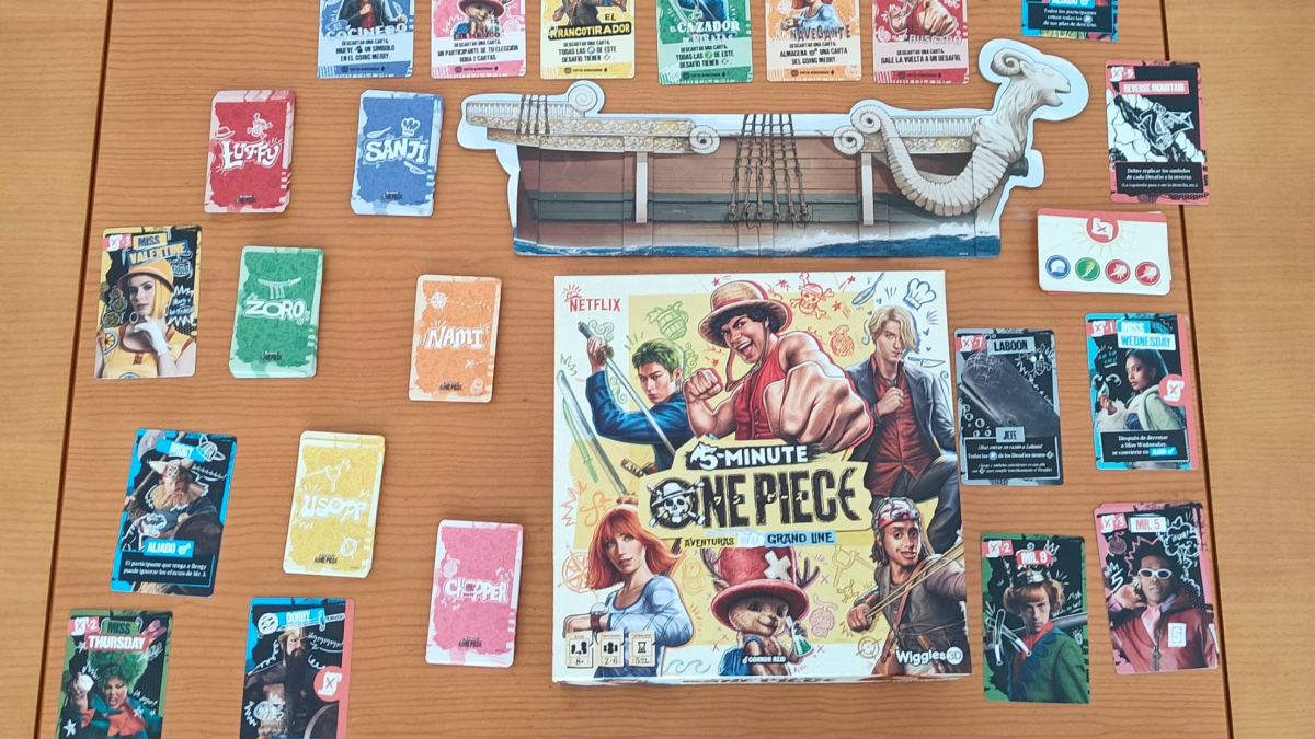 Nếu thích One Piece và bản live-action, đây là board game dành cho bạn