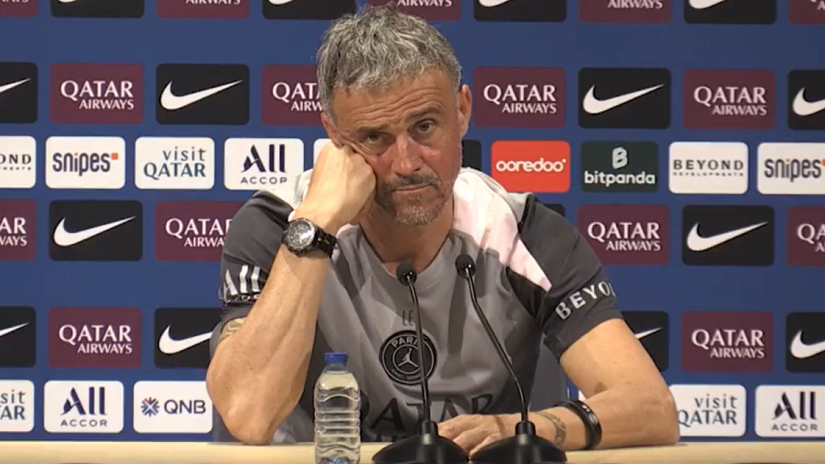 Luis Enrique y las críticas tras el 5-4: "Son opiniones de mierda