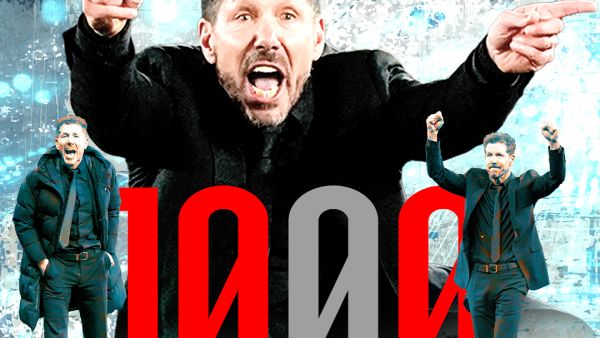 Cholo" Simeone: 12 năm dẫn dắt Atletico Madrid