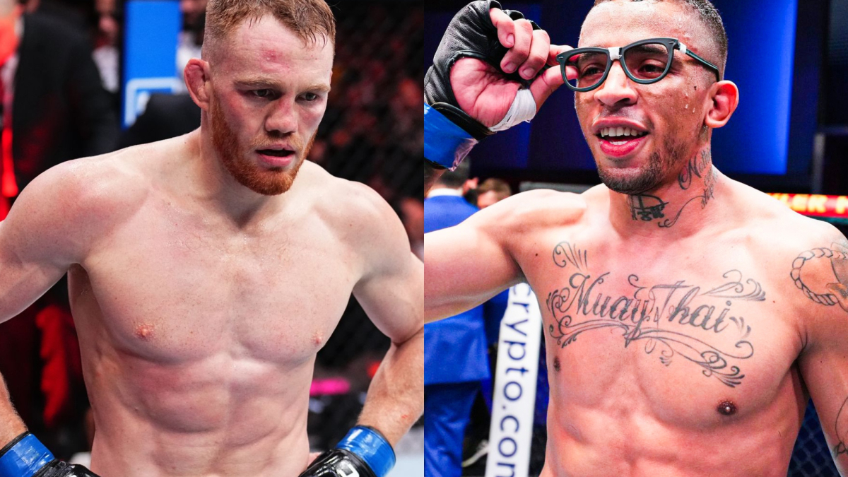 Della Maddalena y Prates se juegan el título del peso wélter en el UFC Perth