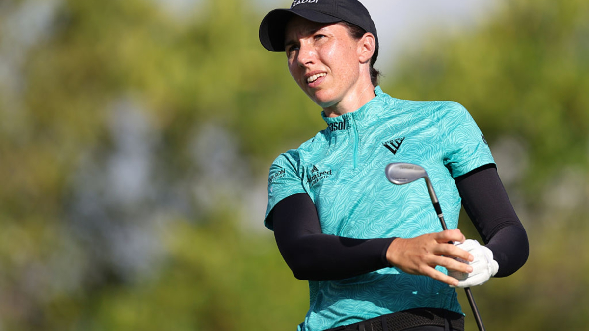 Carlota Ciganda aguanta entre las mejores en Mayakoba