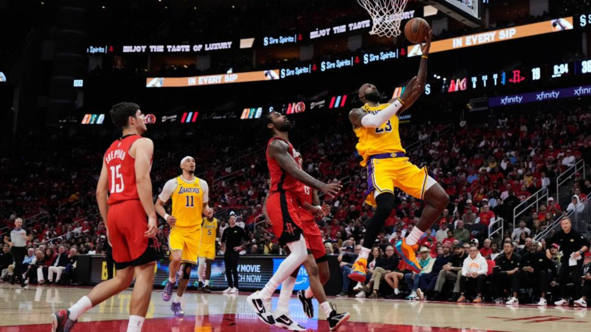 El último milagro de LeBron James a sus 41 años